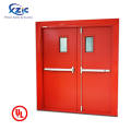 UL Commercial Galvanized Aço Fireopers Door com painel de visão